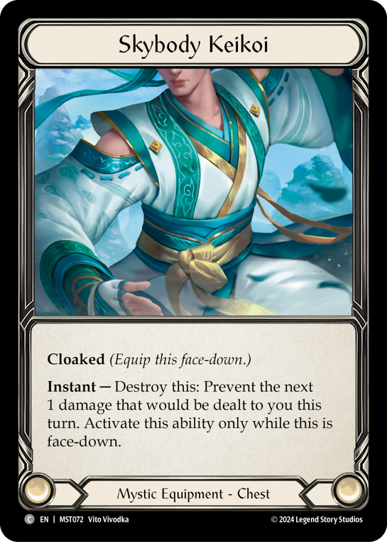 Skybody Keikoi | Common [Cold Foil]