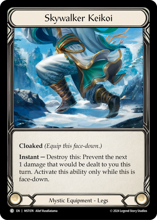 Skywalker Keikoi | Common [Cold Foil]