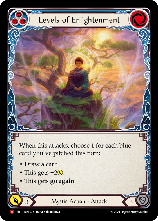 Levels of Enlightenment | Majestic [Non Foil]