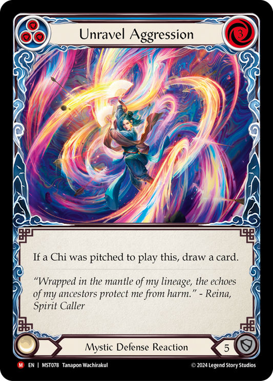 Unravel Aggression | Majestic [Rainbow Foil]