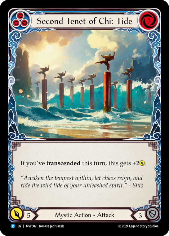 Second Tenet of Chi: Tide  | Rare [Non Foil]