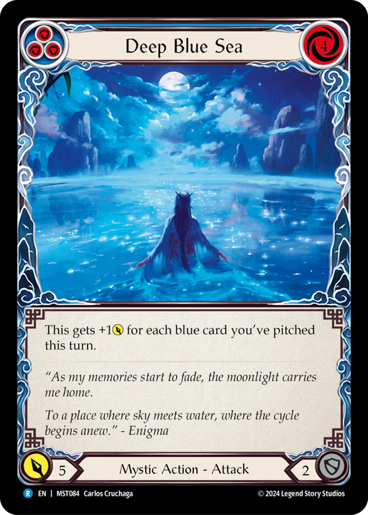 Deep Blue Sea  | Rare [Non Foil]