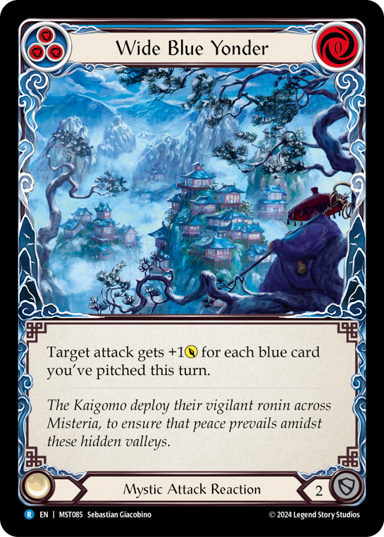 Wide Blue Yonder  | Rare [Non Foil]
