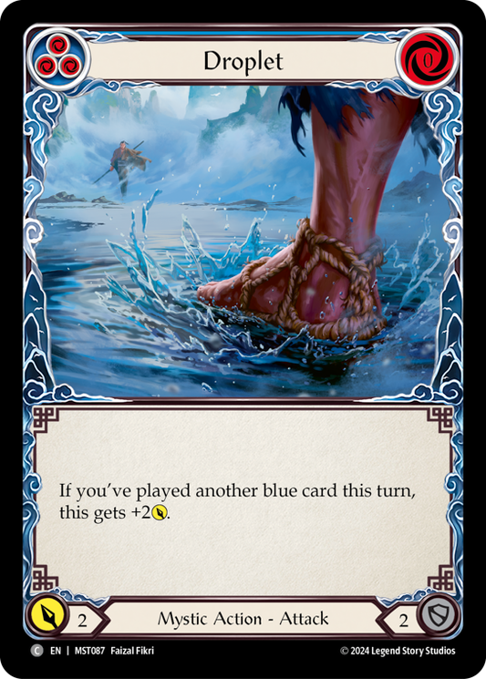 Droplet  | Common [Non Foil]