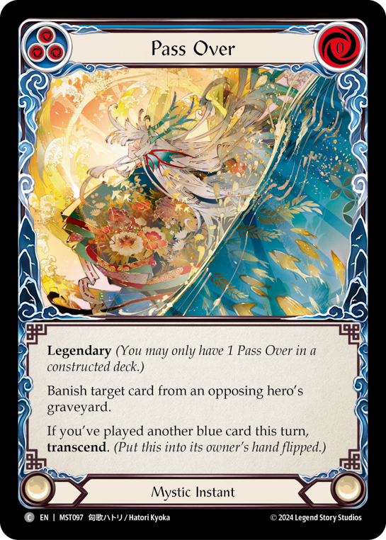 Pass Over // Inner Chi | Common [Non Foil]
