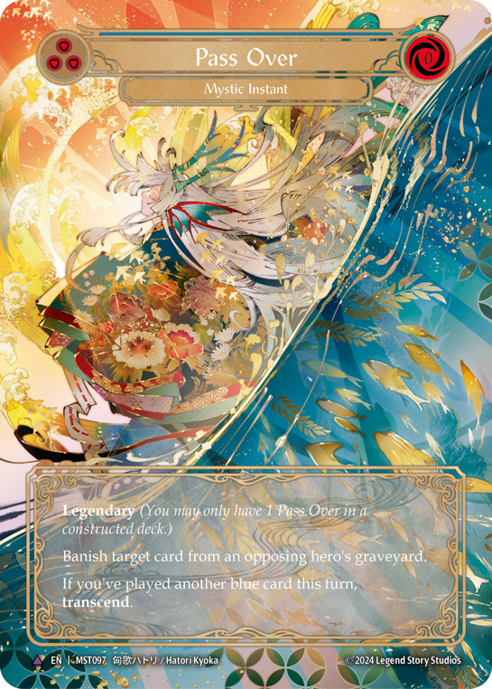Pass Over // Inner Chi | Marvel [Double-sided Cold Foil]