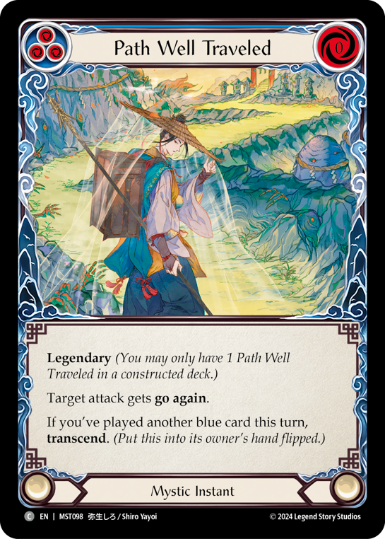 Path Well Traveled // Inner Chi | Common [Non Foil]