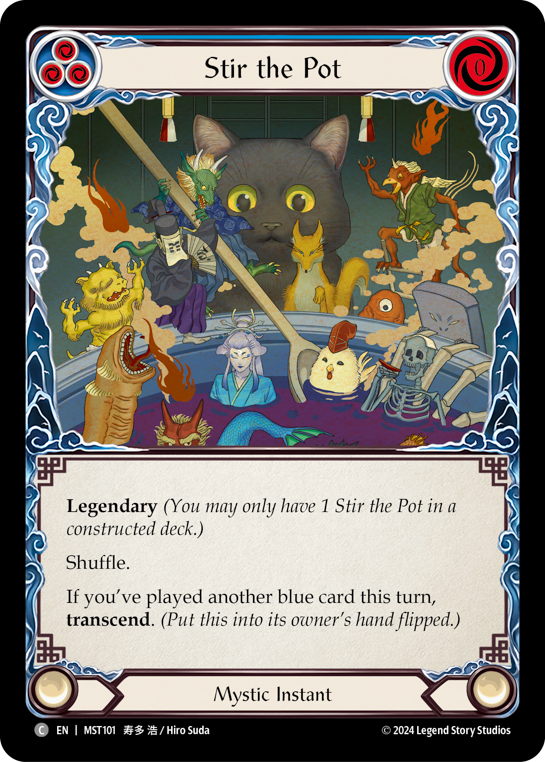 Stir the Pot // Inner Chi | Common [Non Foil]