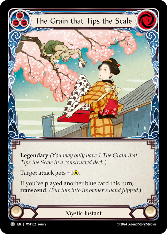 The Grain that Tips the Scale // Inner Chi | Common [Non Foil]