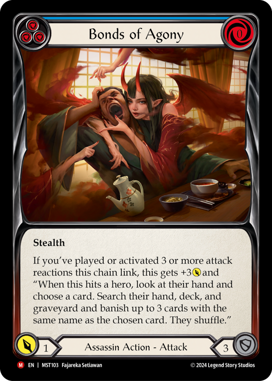 Bonds of Agony | Majestic [Non Foil]