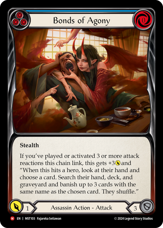 Bonds of Agony | Majestic [Rainbow Foil]