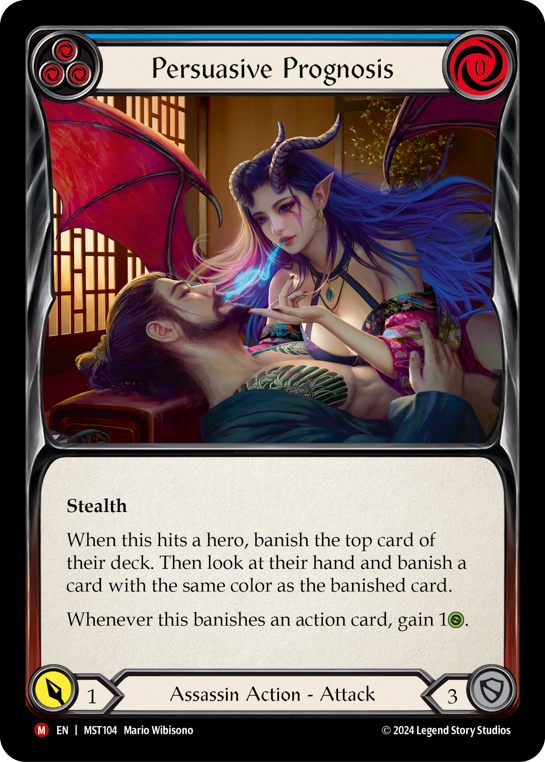 Persuasive Prognosis | Majestic [Rainbow Foil]