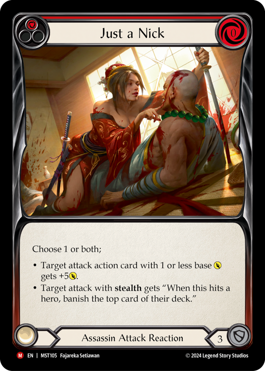 Just a Nick | Majestic [Non Foil]
