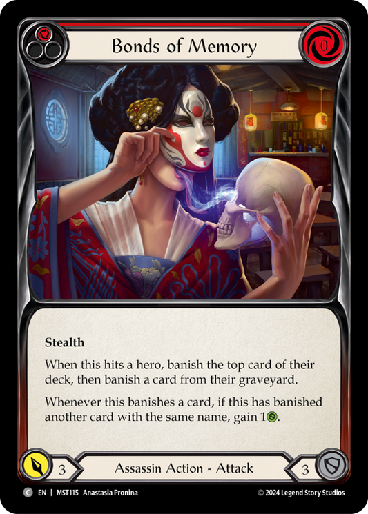 Bonds of Memory (Red) | Common [Rainbow Foil]