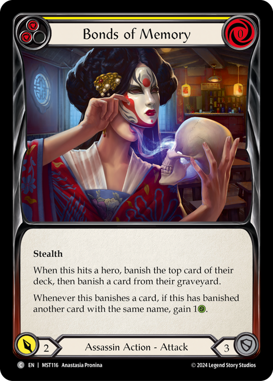Bonds of Memory (Yellow) | Common [Non Foil]