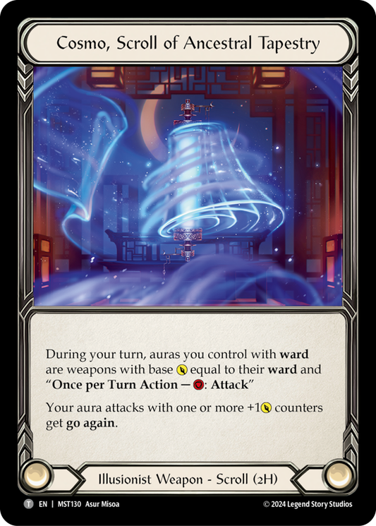 Cosmo, Scroll of Ancestral Tapestry | Token [Non Foil]