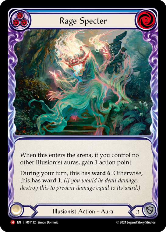 Rage Specter | Majestic [Rainbow Foil]