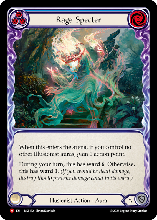Rage Specter | Majestic [Rainbow Foil]