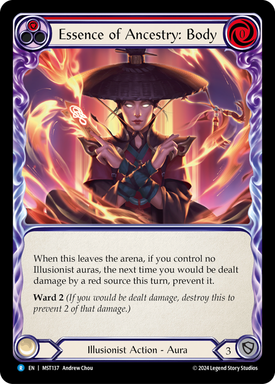 Essence of Ancestry: Body | Rare [Non Foil]