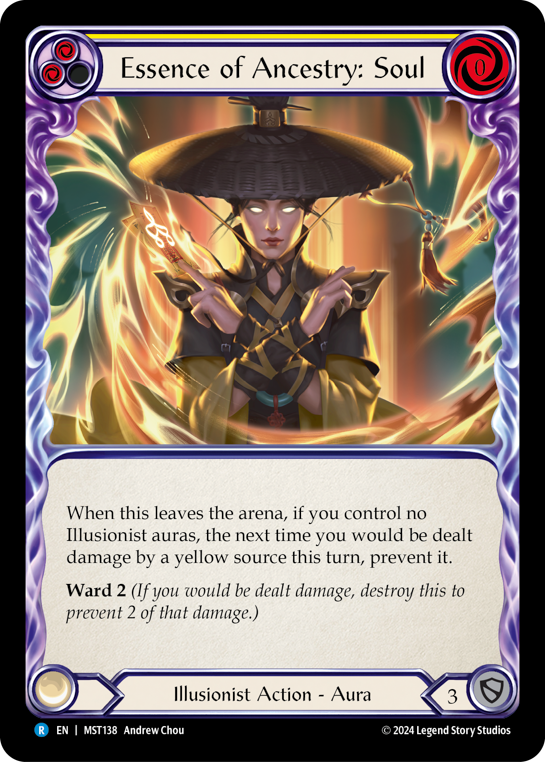 Essence of Ancestry: Soul | Rare [Rainbow Foil]