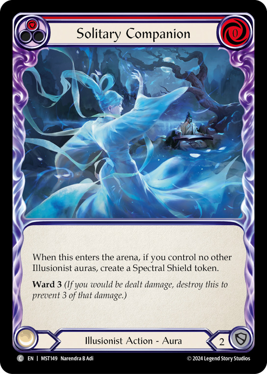 Solitary Companion (Red) | Common [Non Foil]