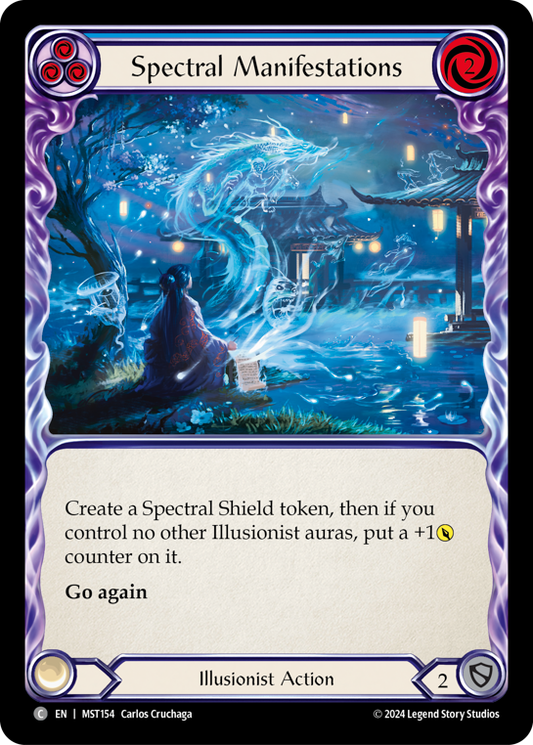 Spectral Manifestations (Blue) | Common [Non Foil]