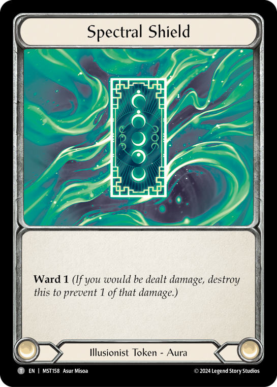 Spectral Shield (Green) | Token [Non Foil]