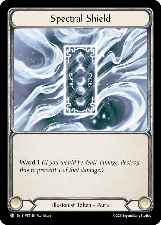Spectral Shield (White) | Token [Non Foil]