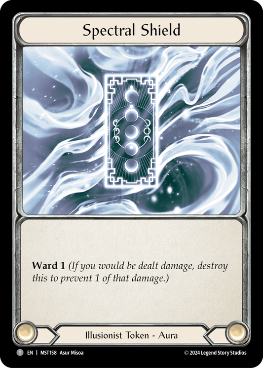 Spectral Shield (White) | Token [Non Foil]
