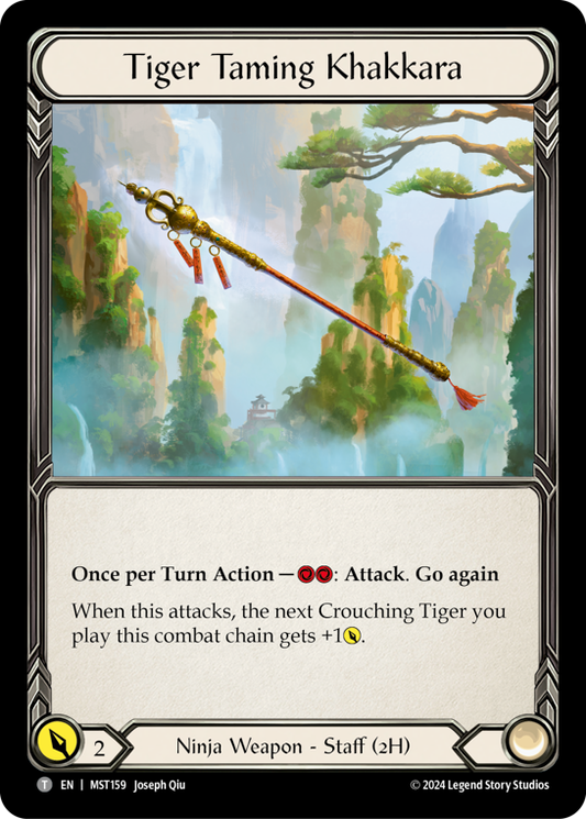 Tiger Taming Khakkara | Token [Non Foil]