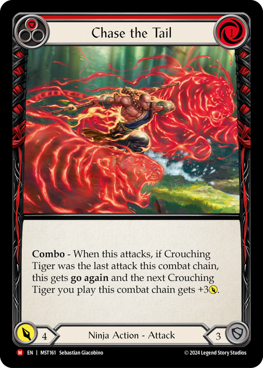 Chase the Tail | Majestic [Rainbow Foil]