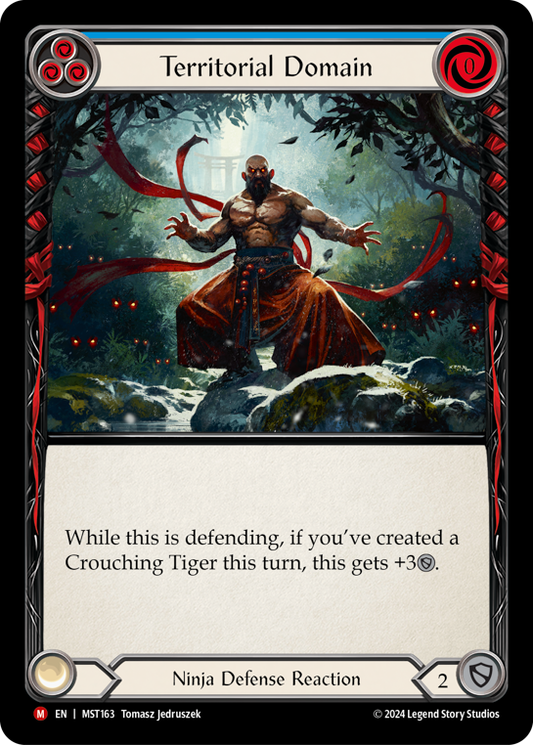 Territorial Domain | Majestic [Non Foil]