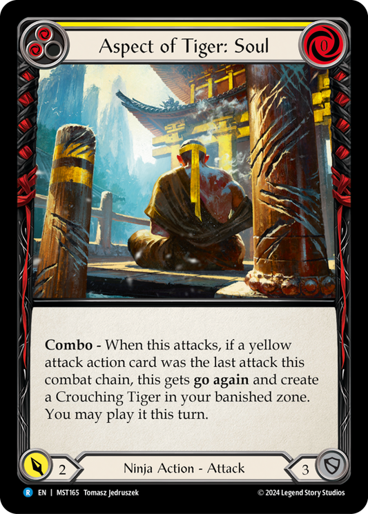 Aspect of Tiger: Soul | Rare [Rainbow Foil]