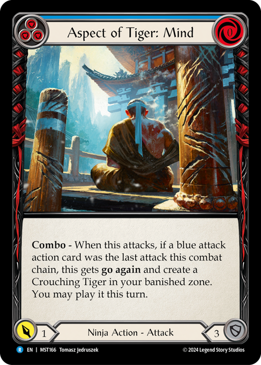 Aspect of Tiger: Mind  | Rare [Rainbow Foil]