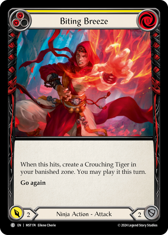 Biting Breeze (Yellow) | Common [Non Foil]