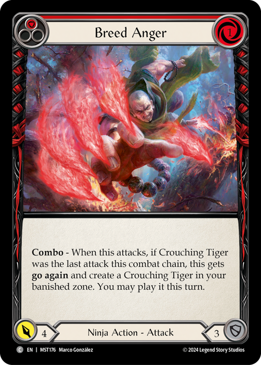 Breed Anger (Red) | Common [Non Foil]