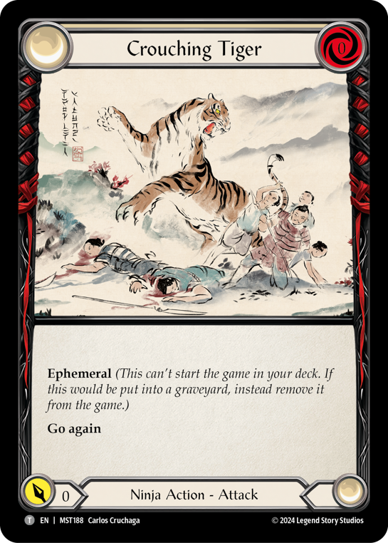Crouching Tiger | Token [Non Foil]