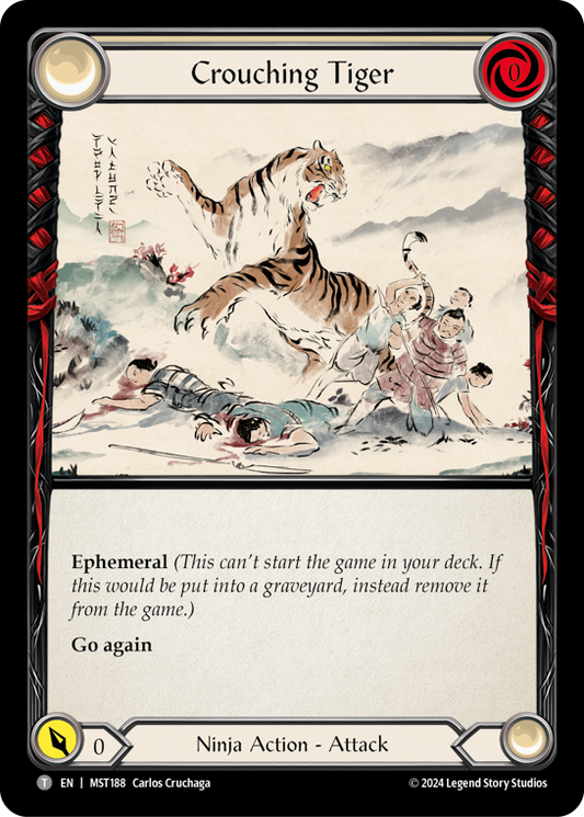 Crouching Tiger | Token [Non Foil]