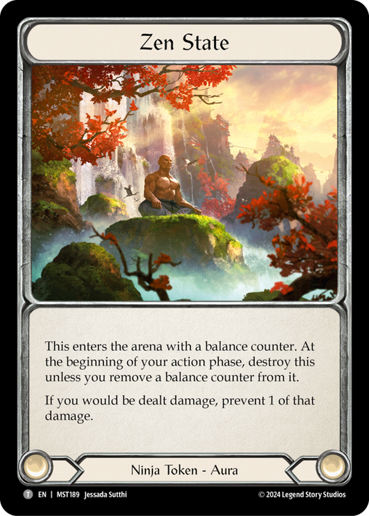 Zen State | Token [Non Foil]