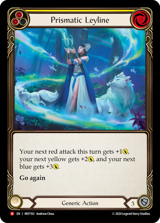 Prismatic Leyline | Majestic [Non Foil]