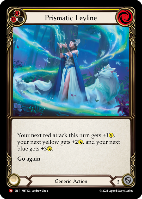Prismatic Leyline | Majestic [Rainbow Foil]