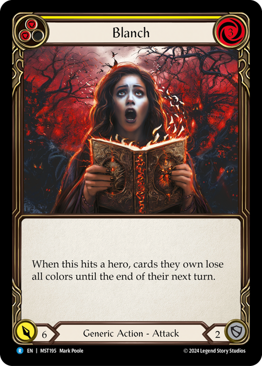 Blanch (Yellow) | Rare [Non Foil]