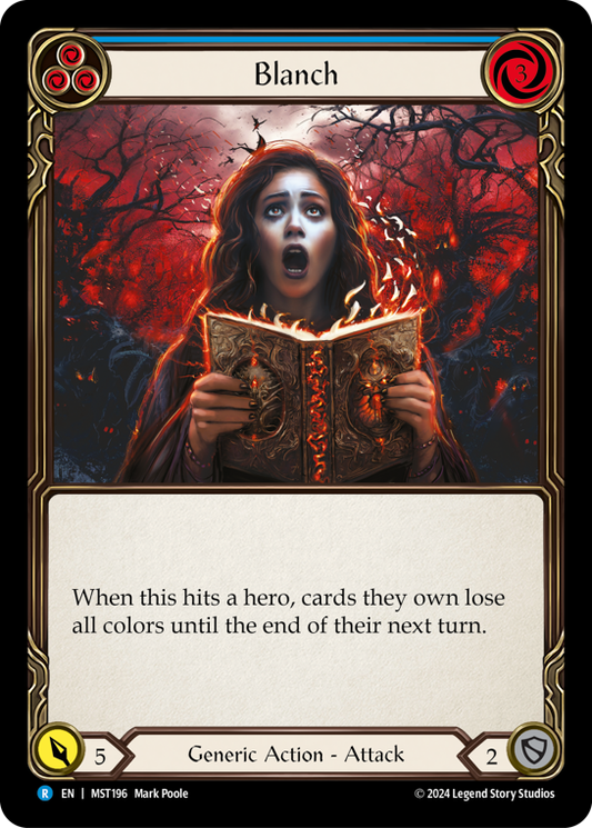 Blanch (Blue) | Rare [Rainbow Foil]
