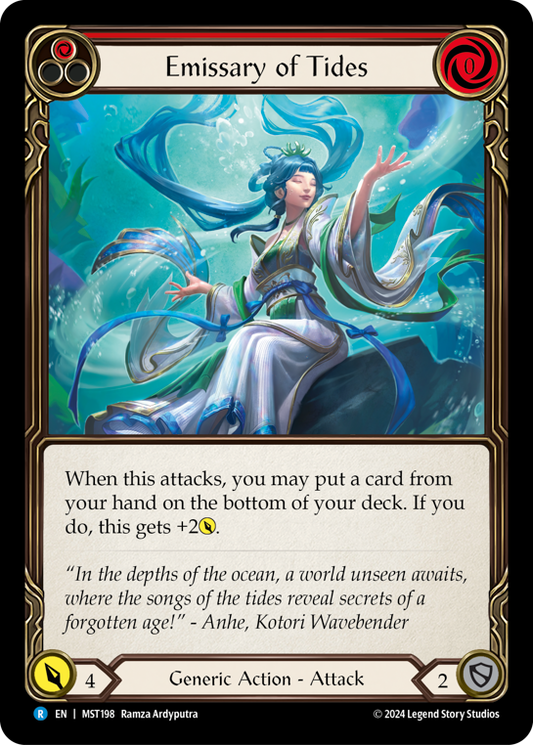 Emissary of Tides | Rare [Rainbow Foil]