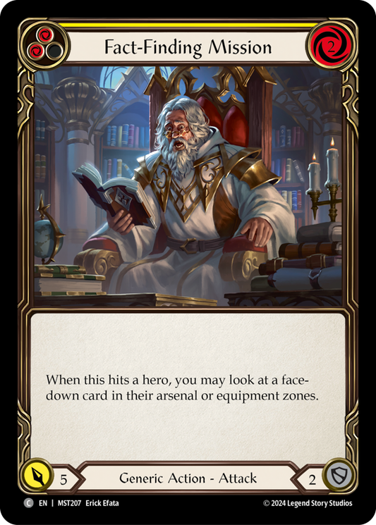 Fact-Finding Mission (Yellow) | Common [Non Foil]