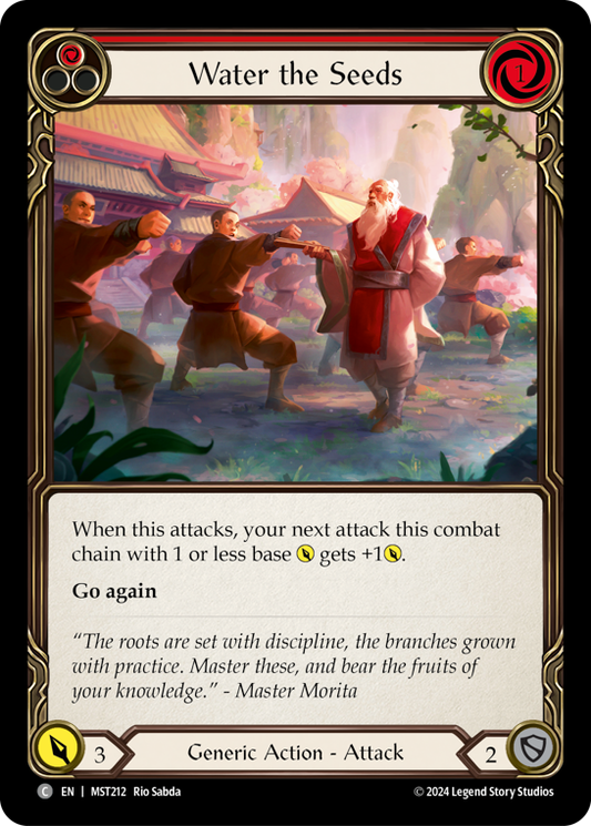 Water the Seeds (Red) | Common [Non Foil]