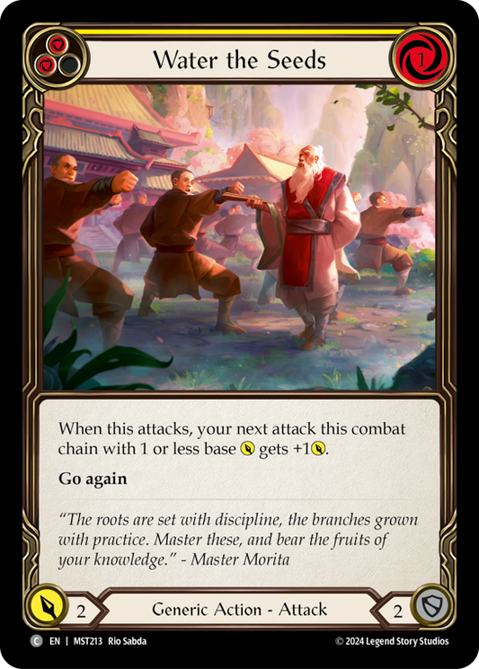 Water the Seeds (Yellow) | Common [Non Foil]