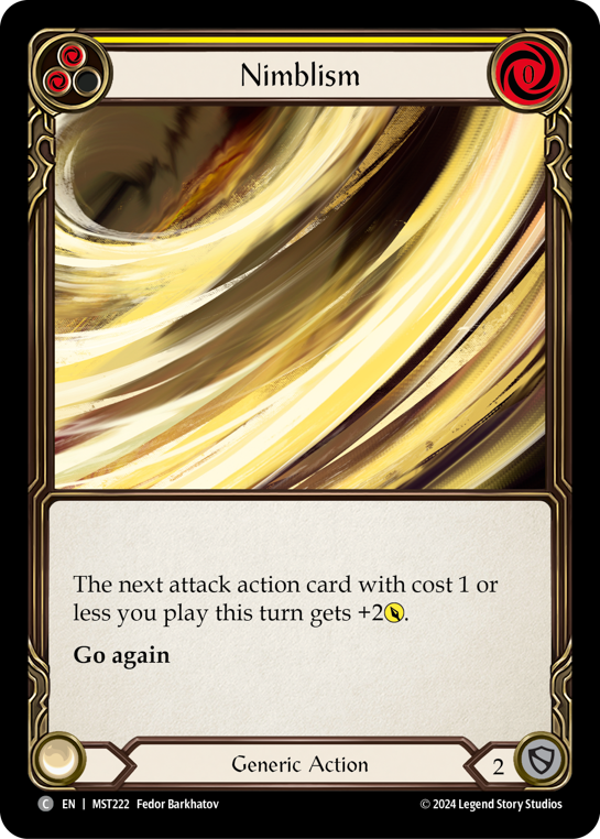 Nimblism (Yellow) | Common [Non Foil]
