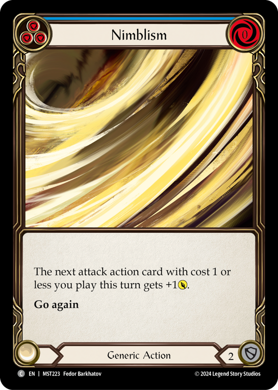 Nimblism (Blue) | Common [Non Foil]