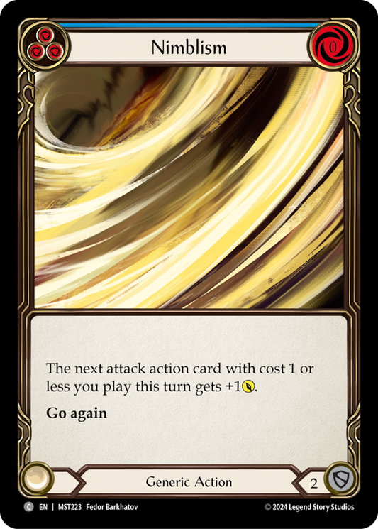 Nimblism (Blue) | Common [Non Foil]